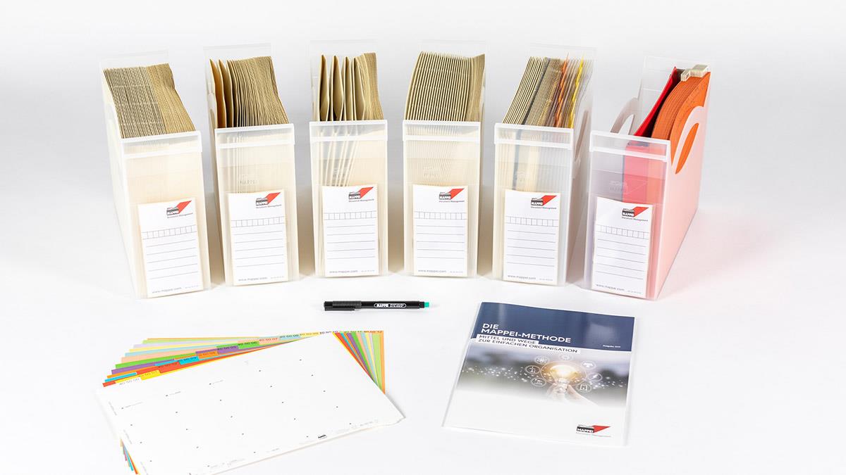 HomeOffice Set "Complete", Orga-Paket für die Arbeit zuhause