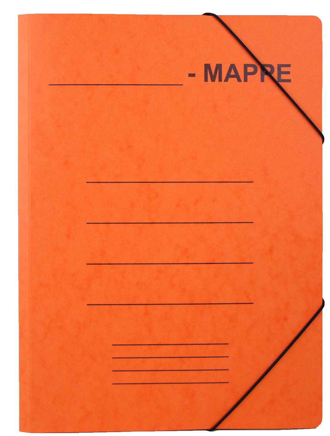 Organisations-Mappe, Pressspankarton